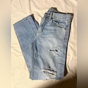 Levi's Light Blue Slim Straight Jeans